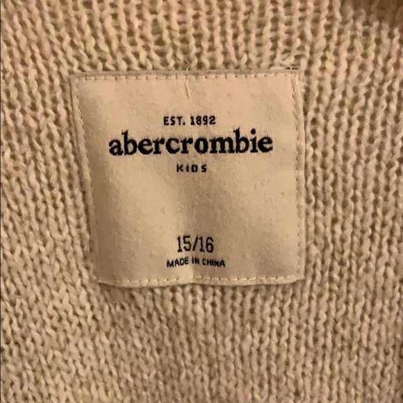 Abercrombie kids flowy cardigan - Picture 2 of 3
